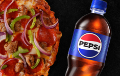 $9.99 Up to 4-Topping Personal Pizza + 20oz Soda