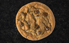 3 Chocolate Chip or Double Fudge Cookies for $3.99