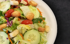 Order Garden Salad food online from Round Table Pizza store, Salinas on bringmethat.com