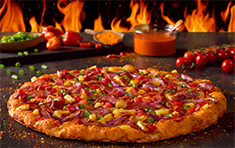 Maui Zaui™ with Reign of Fire Sauce