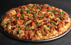 Large Nashville Hot Chicken Pizza