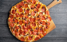 $11.99 Small 2-topping Pizza
