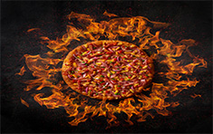 Create Your Own Reign of Fire Pizza