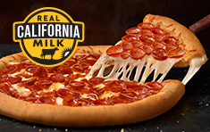 $21.99 Large Stuffed Crust Double Play Pepperoni