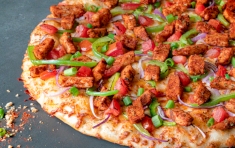Large Tandoori-Style Pizza