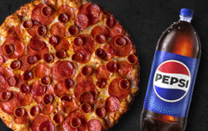 Large Triple Crown Pepperoni + 2-Ltr Pepsi