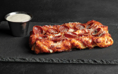 Twisted Pizza Bread