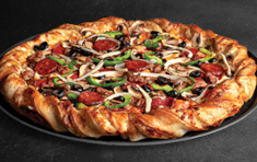 Large Twisted Crust Pizza