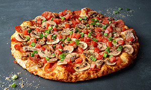 Order Italian Garlic Supreme food online from Round Table Pizza store, Salinas on bringmethat.com