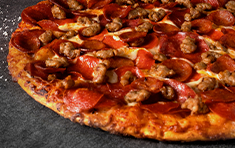 Order Montague's All Meat Marvel food online from Round Table Pizza store, Salinas on bringmethat.com
