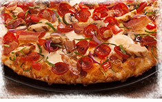 West Coast Combo with Bacon