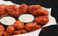 Order Boneless Wings food online from Round Table Pizza store, Salinas on bringmethat.com
