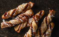 Order Cinnamon Twists food online from Round Table Pizza store, Salinas on bringmethat.com