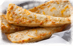 Order Garlic Bread With Cheese food online from Round Table Pizza store, Salinas on bringmethat.com